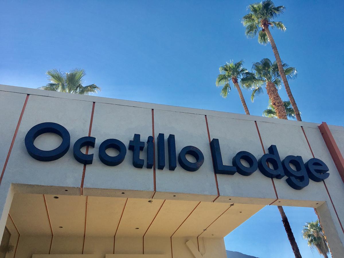 Ocotillo Lodge Palm Springs Kültér fotó