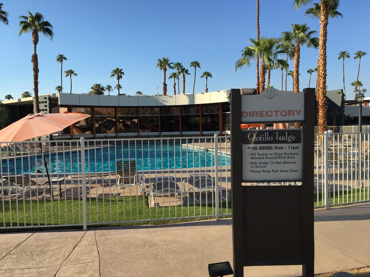 Ocotillo Lodge Palm Springs Kültér fotó
