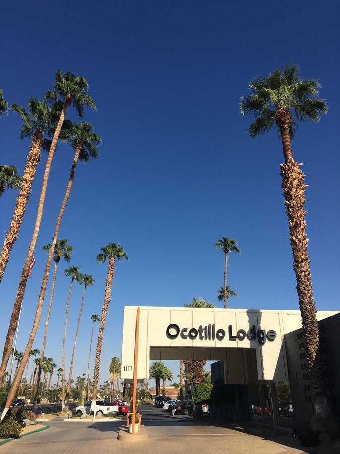 Ocotillo Lodge Palm Springs Kültér fotó